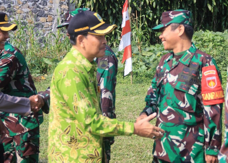 Program TMMD Sengkuyung Tahap II Desa Penakir Resmi Ditutup