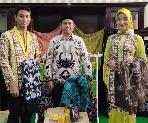 Bupati Agung Promosikan Batik Pemalangan - Pemerintah Kabupaten Pemalang