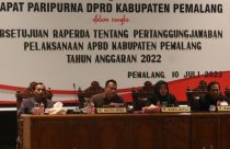 Raperda Pertanggungjawaban Pelaksanaan APBD TA 2022 Disetujui Seluruh ...